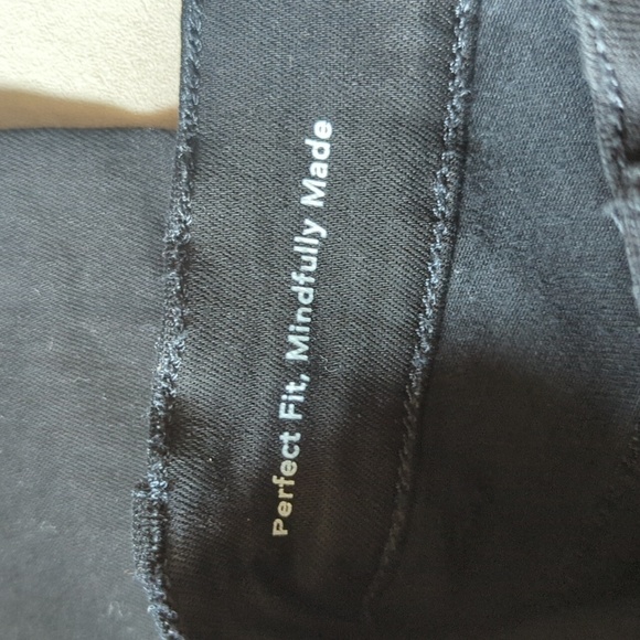 DL1961 Farrow Ankle High Rise Instasculpt Skinny Size 24 Black Jeans - Picture 3 of 13